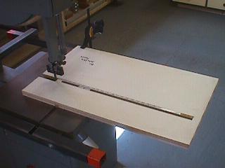 Bandsaw Jig For Cutting Circles